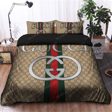 real gucci bed sheets|gucci comforters and sheet sets.